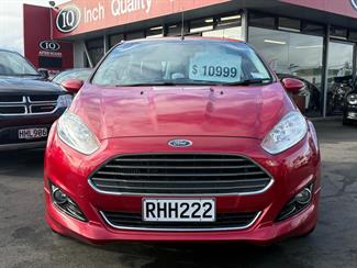 2018 Ford Fiesta - Thumbnail