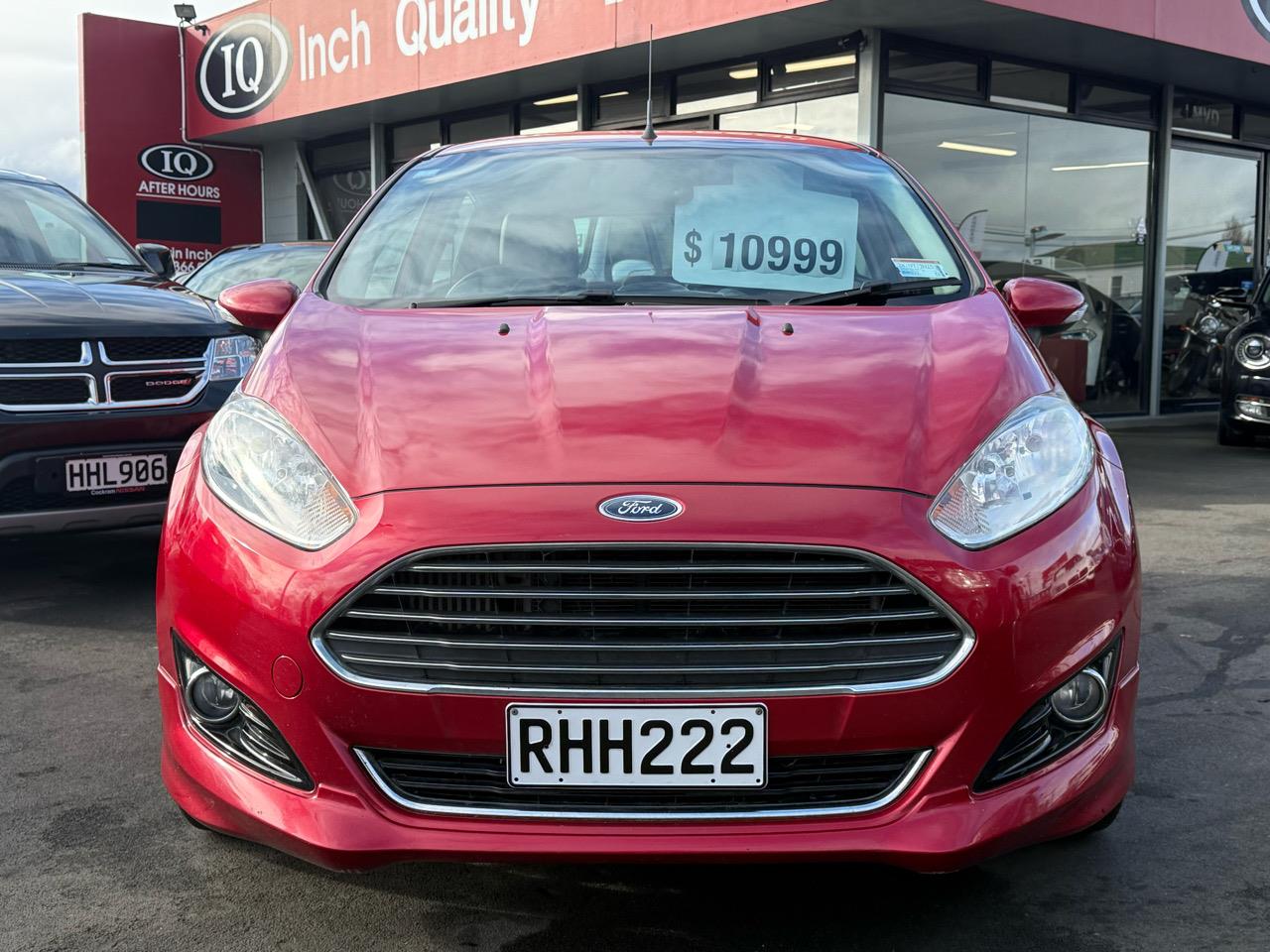 2018 Ford Fiesta