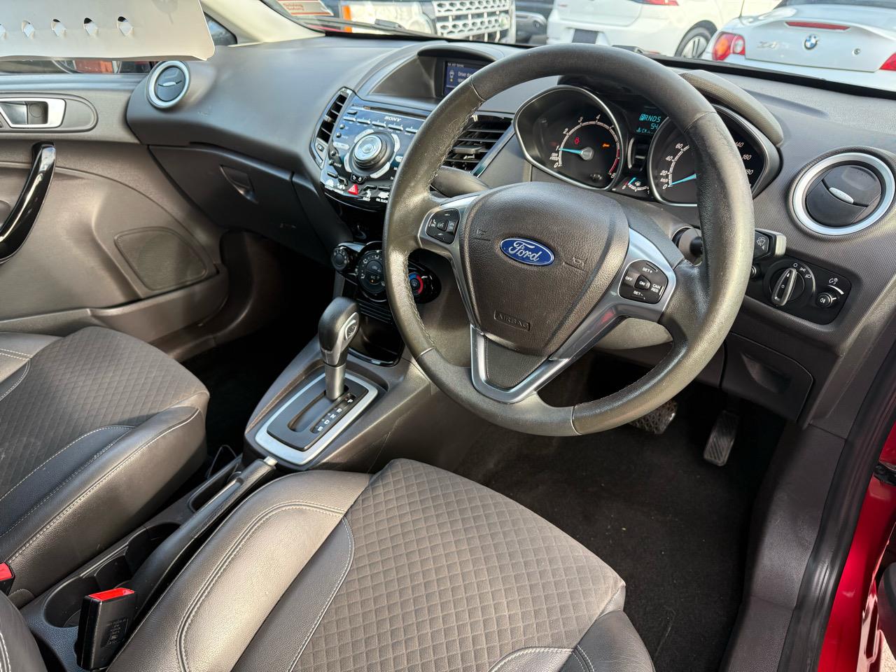 2018 Ford Fiesta