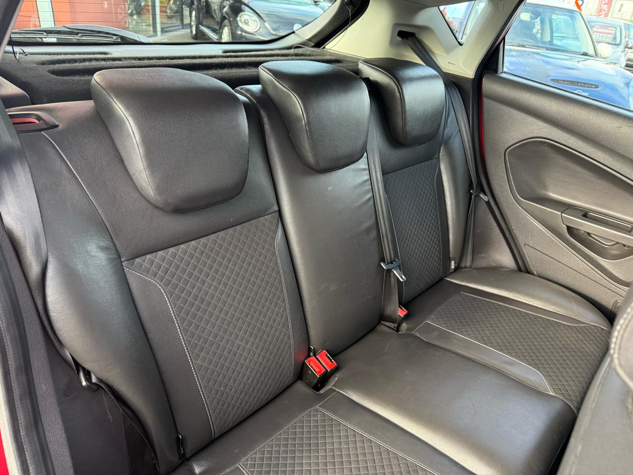 2018 Ford Fiesta