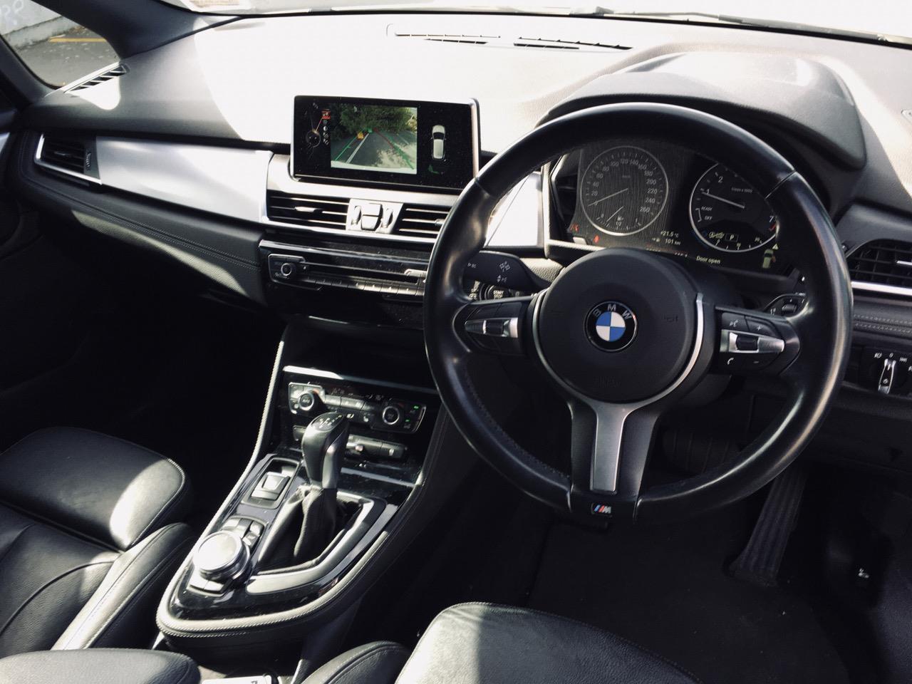 2015 BMW 218i