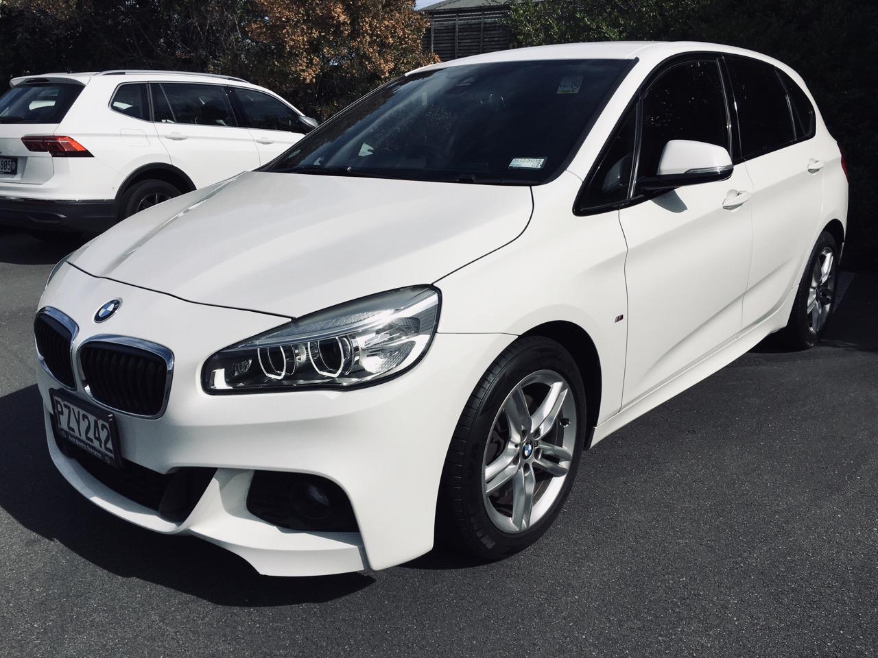 2015 BMW 218i