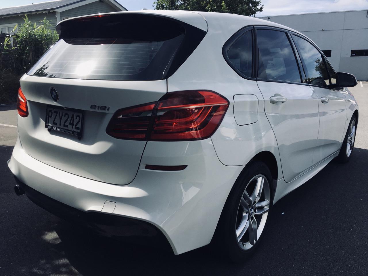 2015 BMW 218i