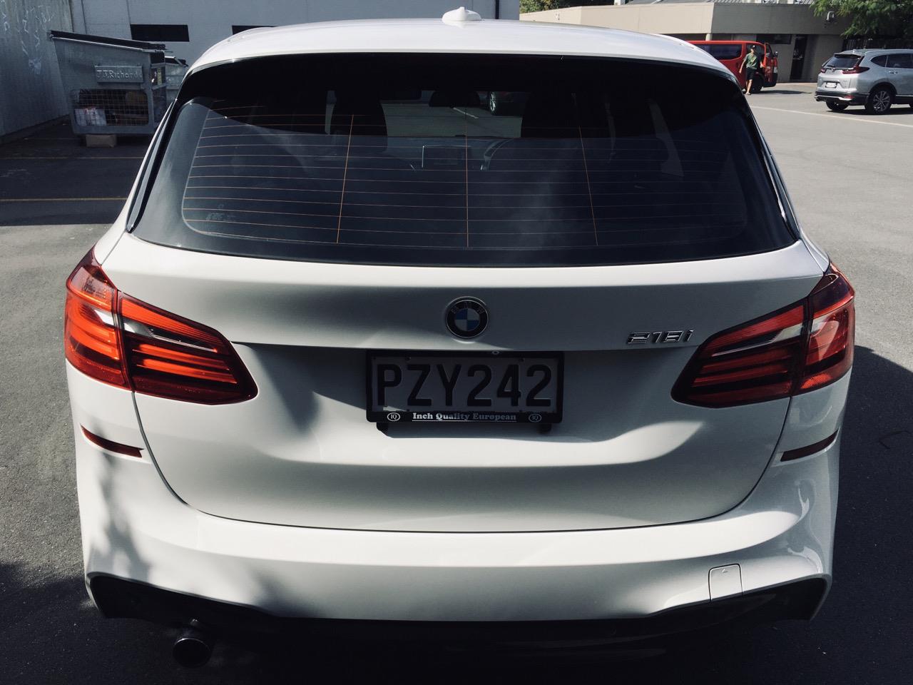 2015 BMW 218i