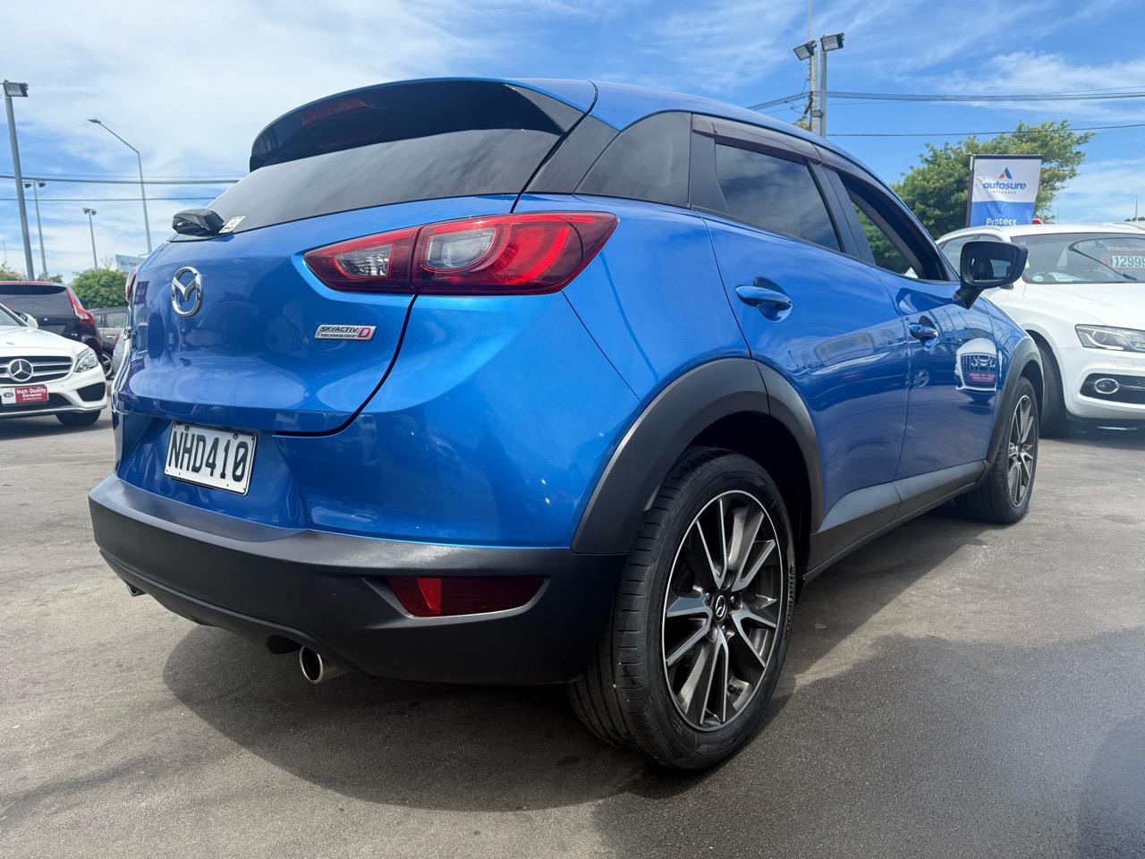 2015 Mazda Cx-3