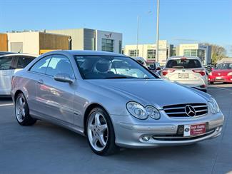 2003 Mercedes-Benz CLK 500 - Thumbnail