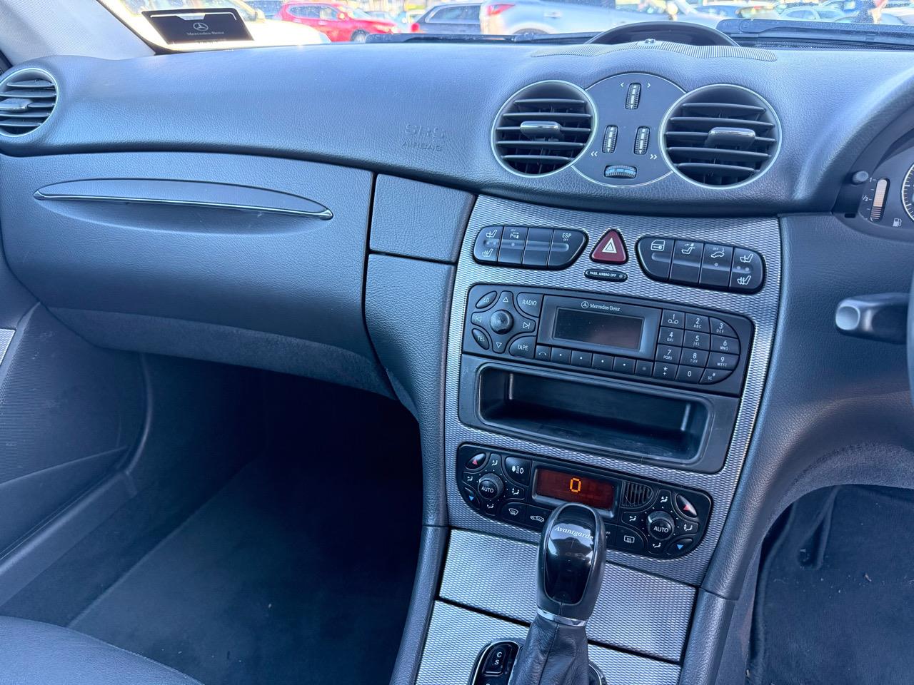 2003 Mercedes-Benz CLK 500