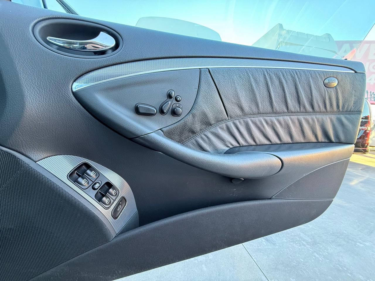 2003 Mercedes-Benz CLK 500