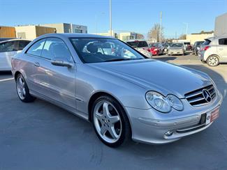2003 Mercedes-Benz CLK 500 - Thumbnail