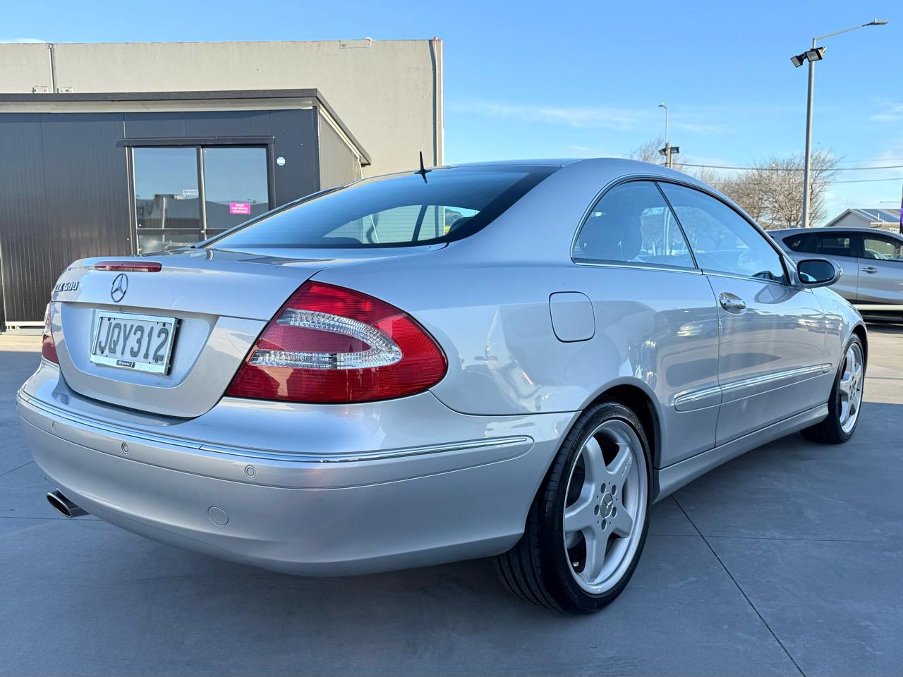 2003 Mercedes-Benz CLK 500