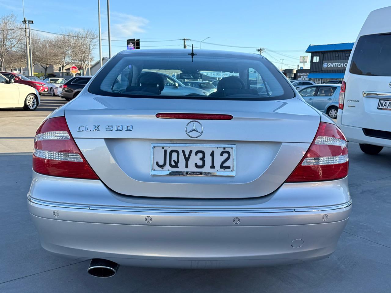 2003 Mercedes-Benz CLK 500