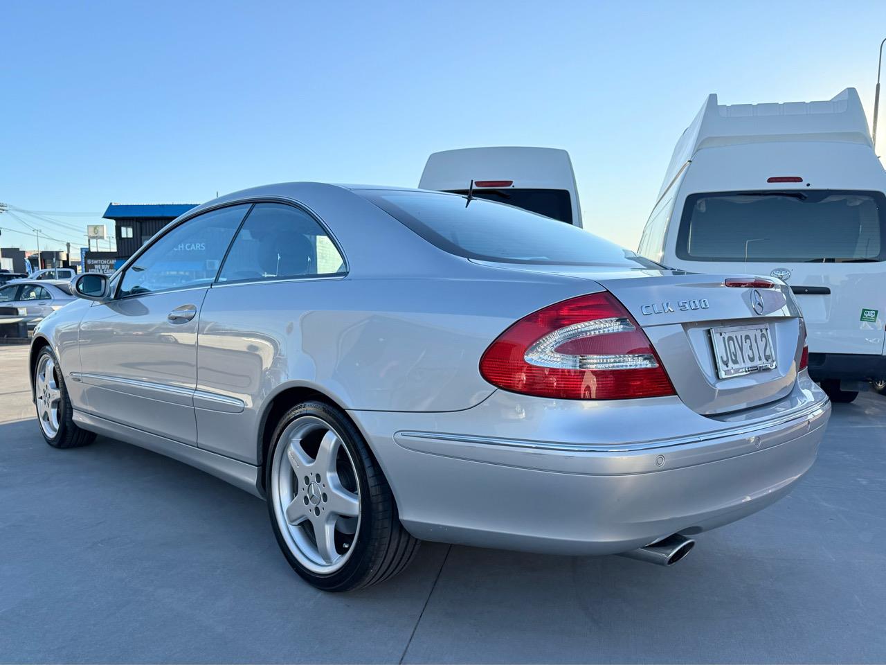 2003 Mercedes-Benz CLK 500
