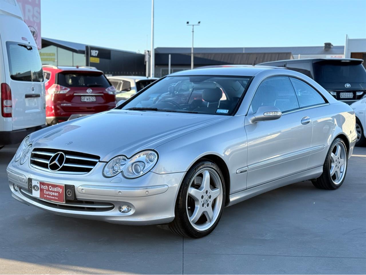 2003 Mercedes-Benz CLK 500