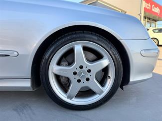 2003 Mercedes-Benz CLK 500 - Thumbnail