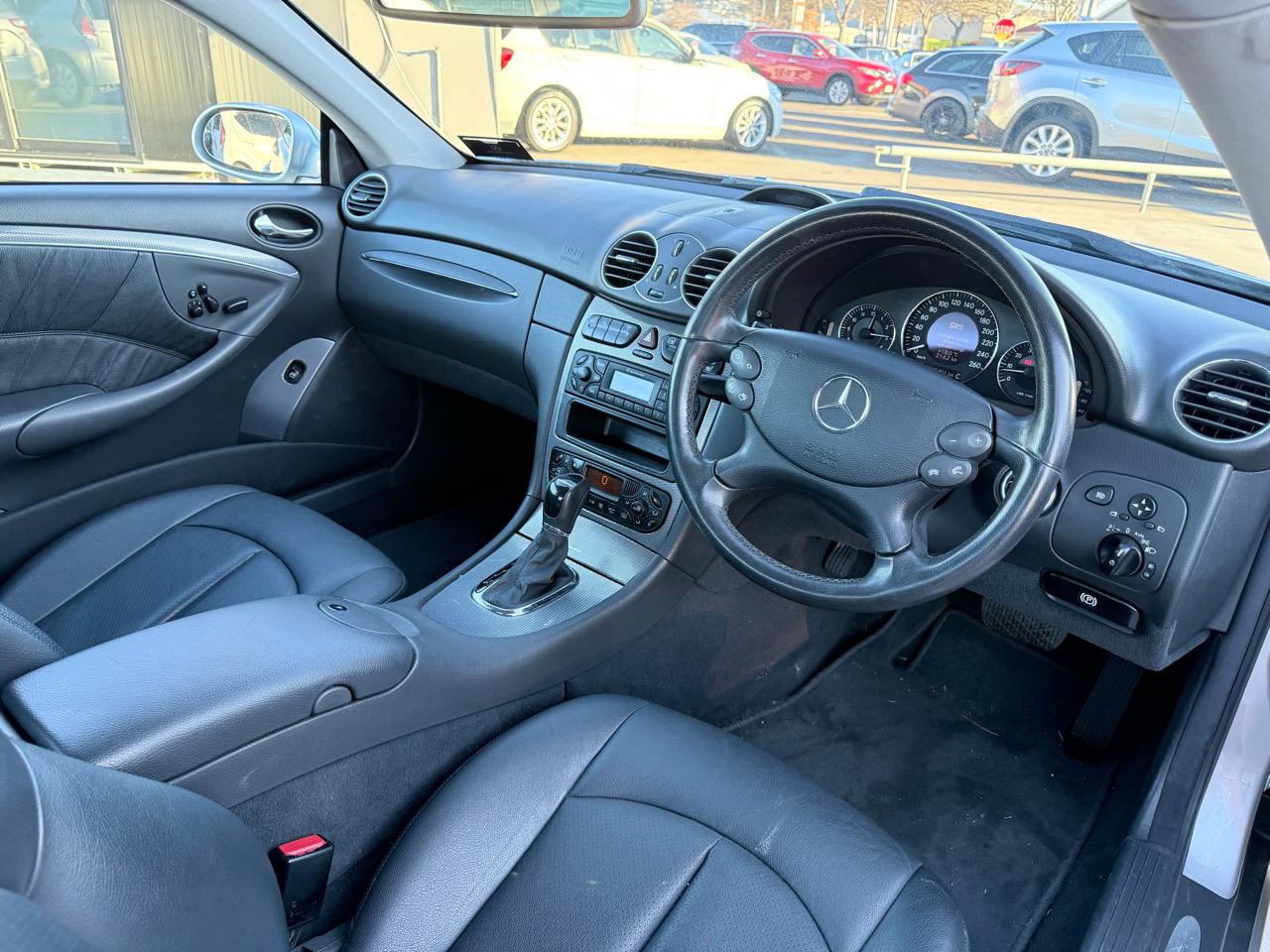2003 Mercedes-Benz CLK 500