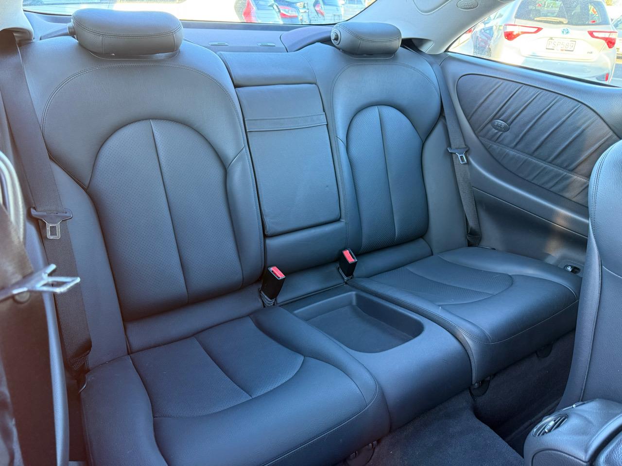 2003 Mercedes-Benz CLK 500