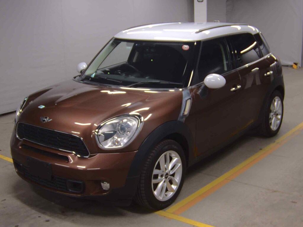 2014 Mini Cooper S Crossover