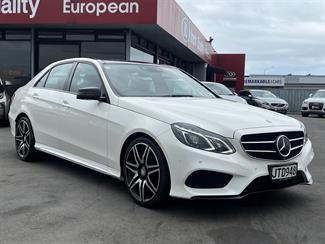 2016 Mercedes-Benz E