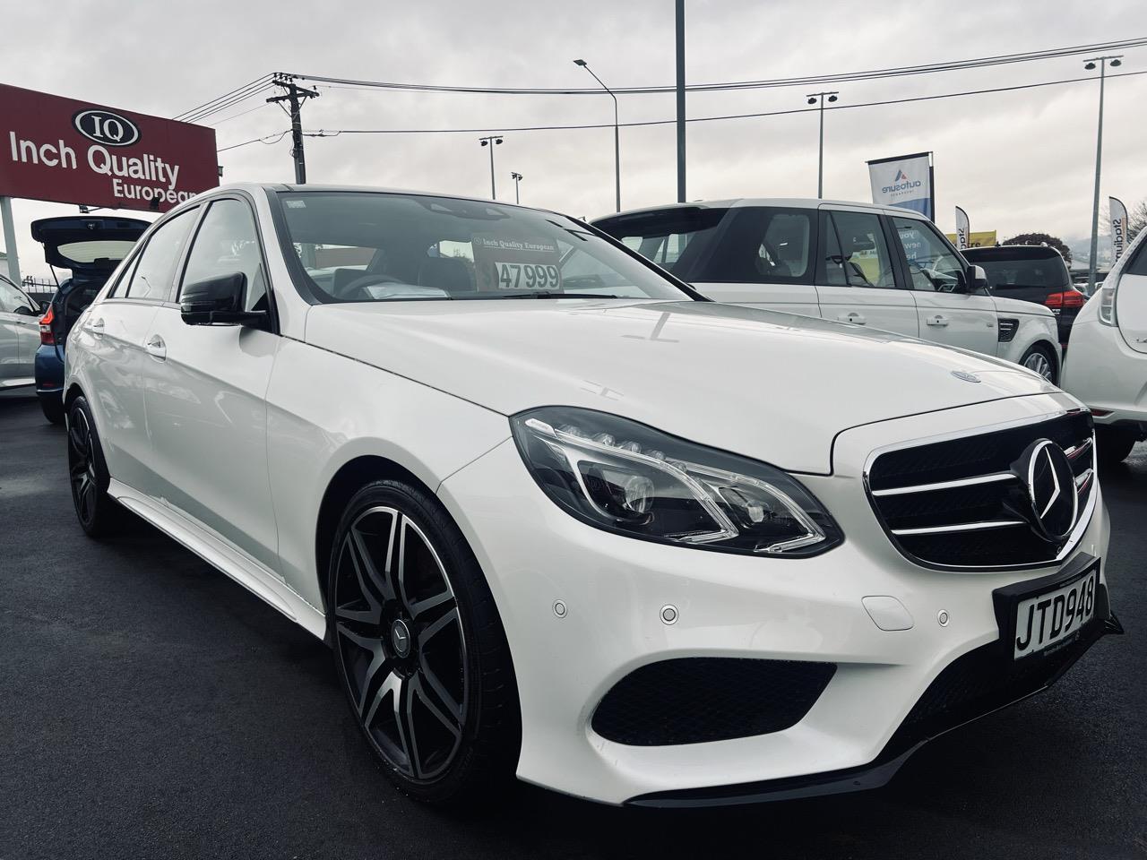 2016 Mercedes-Benz E 400