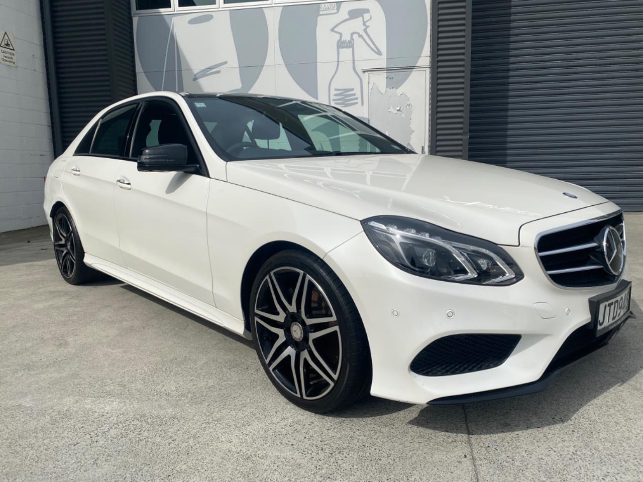 2016 Mercedes-Benz E 400