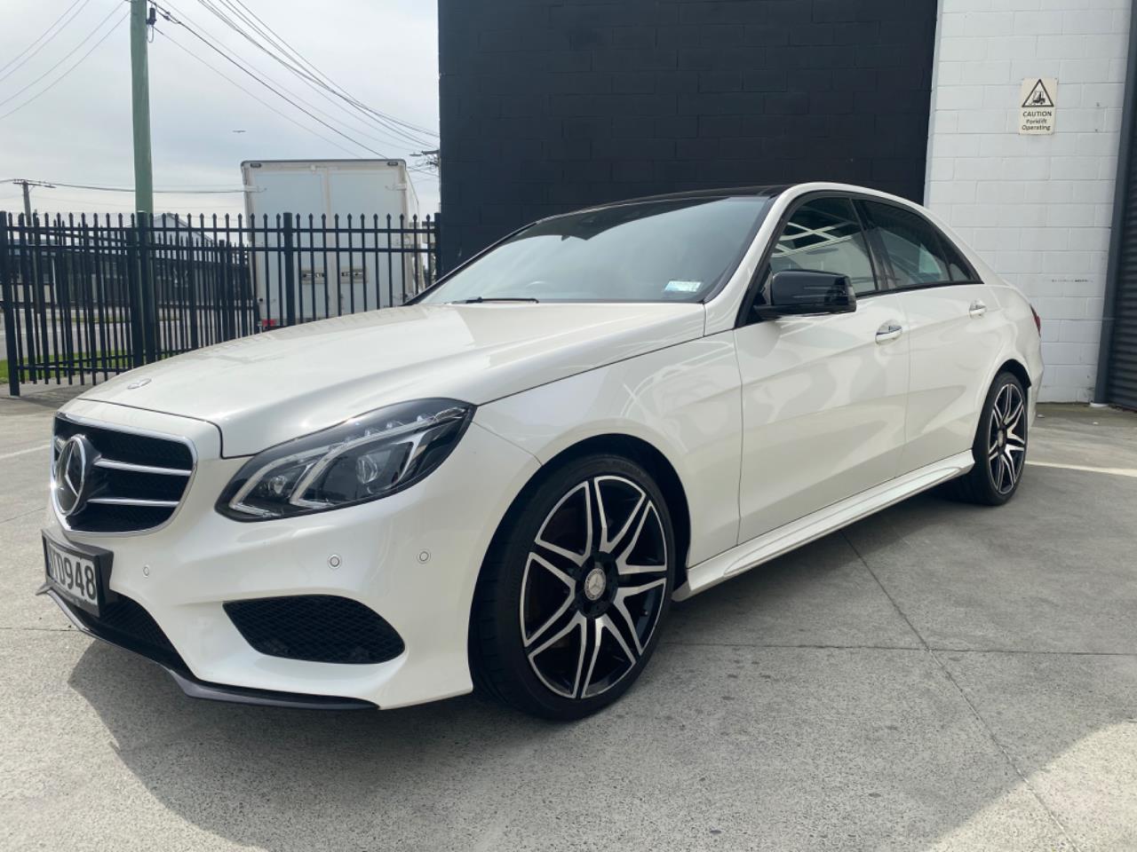 2016 Mercedes-Benz E 400