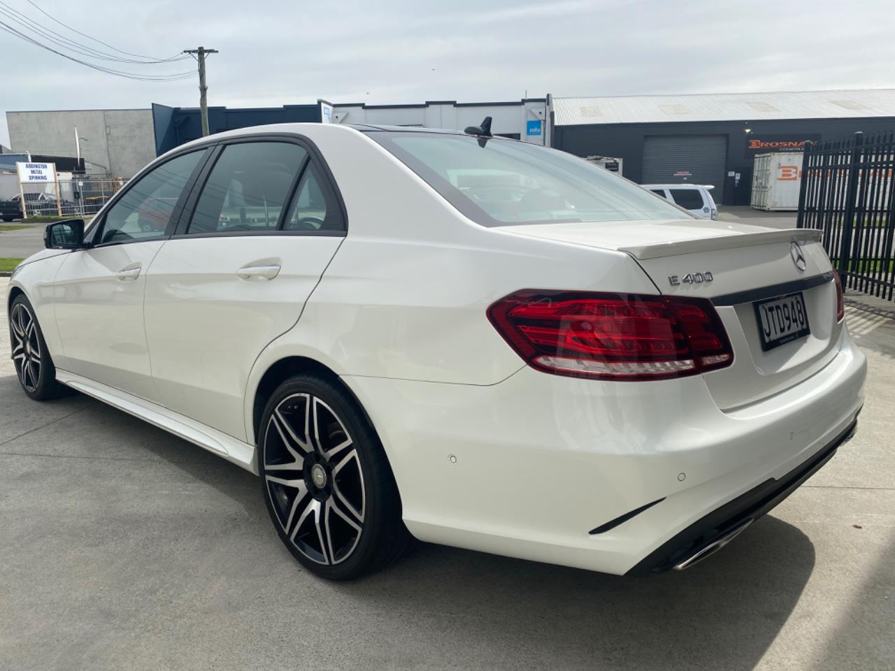 2016 Mercedes-Benz E 400