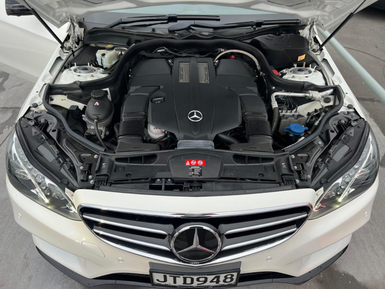 2016 Mercedes-Benz E 400