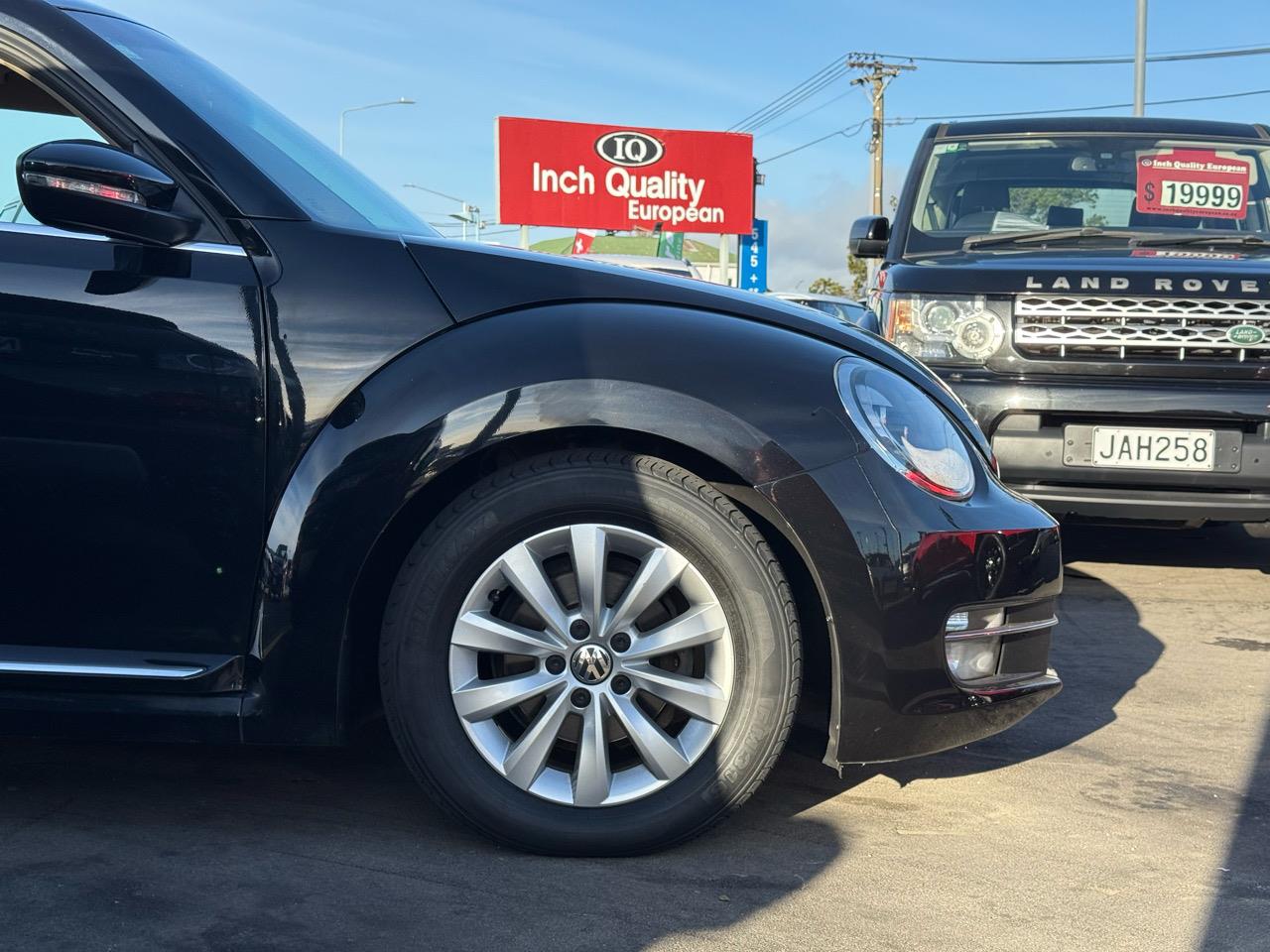 2013 Volkswagen Beetle