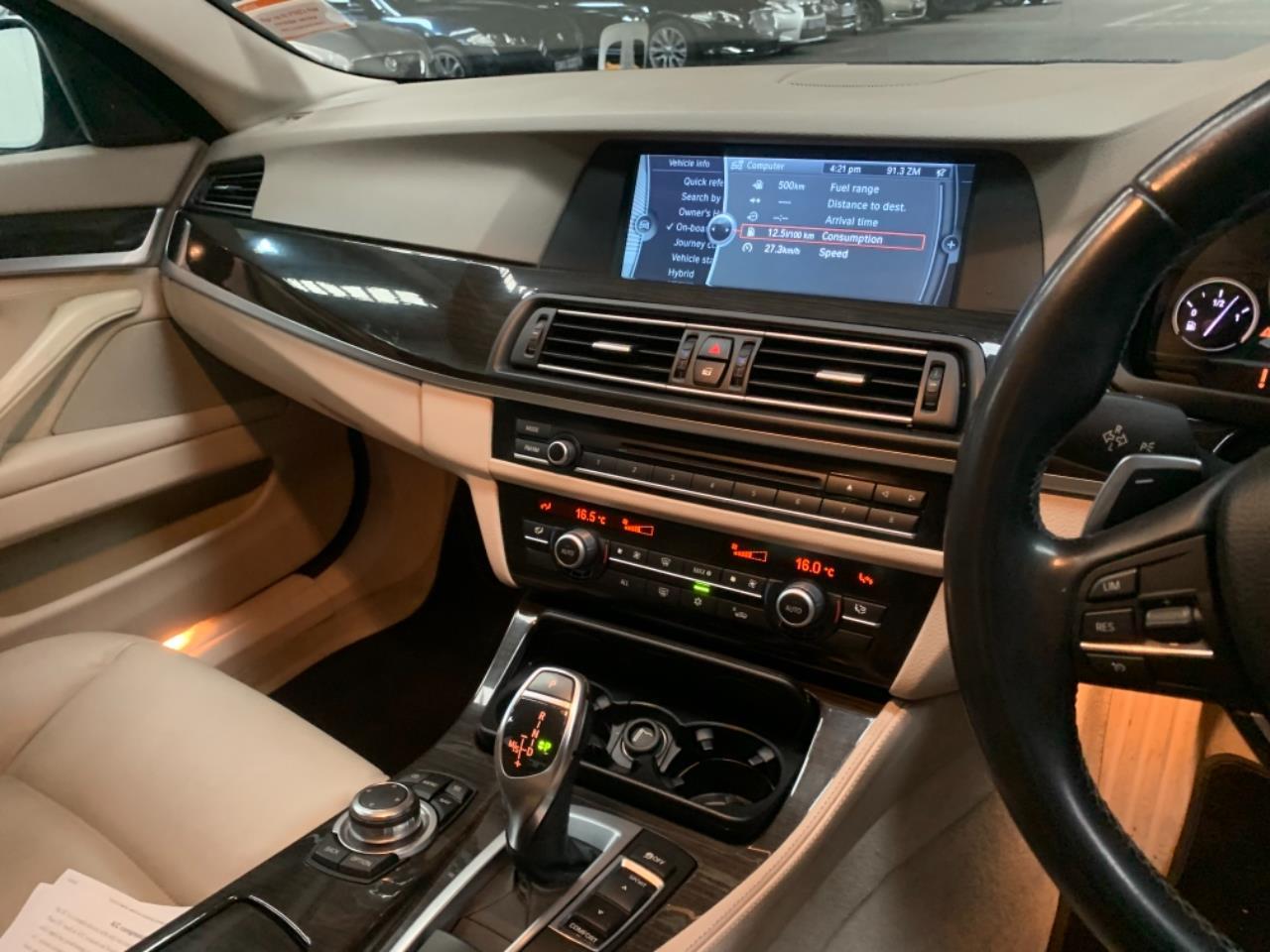 2012 BMW 535i