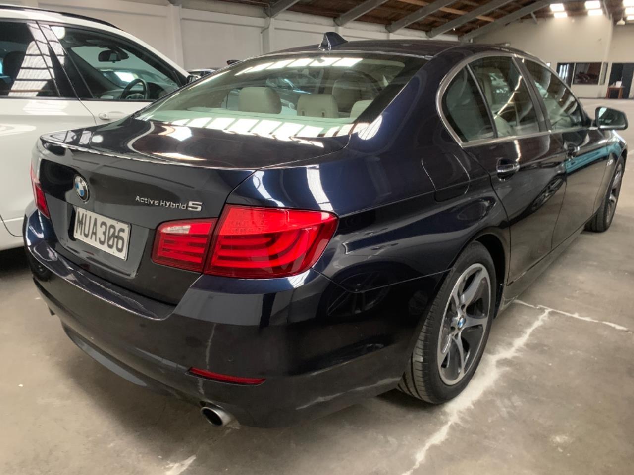 2012 BMW 535i