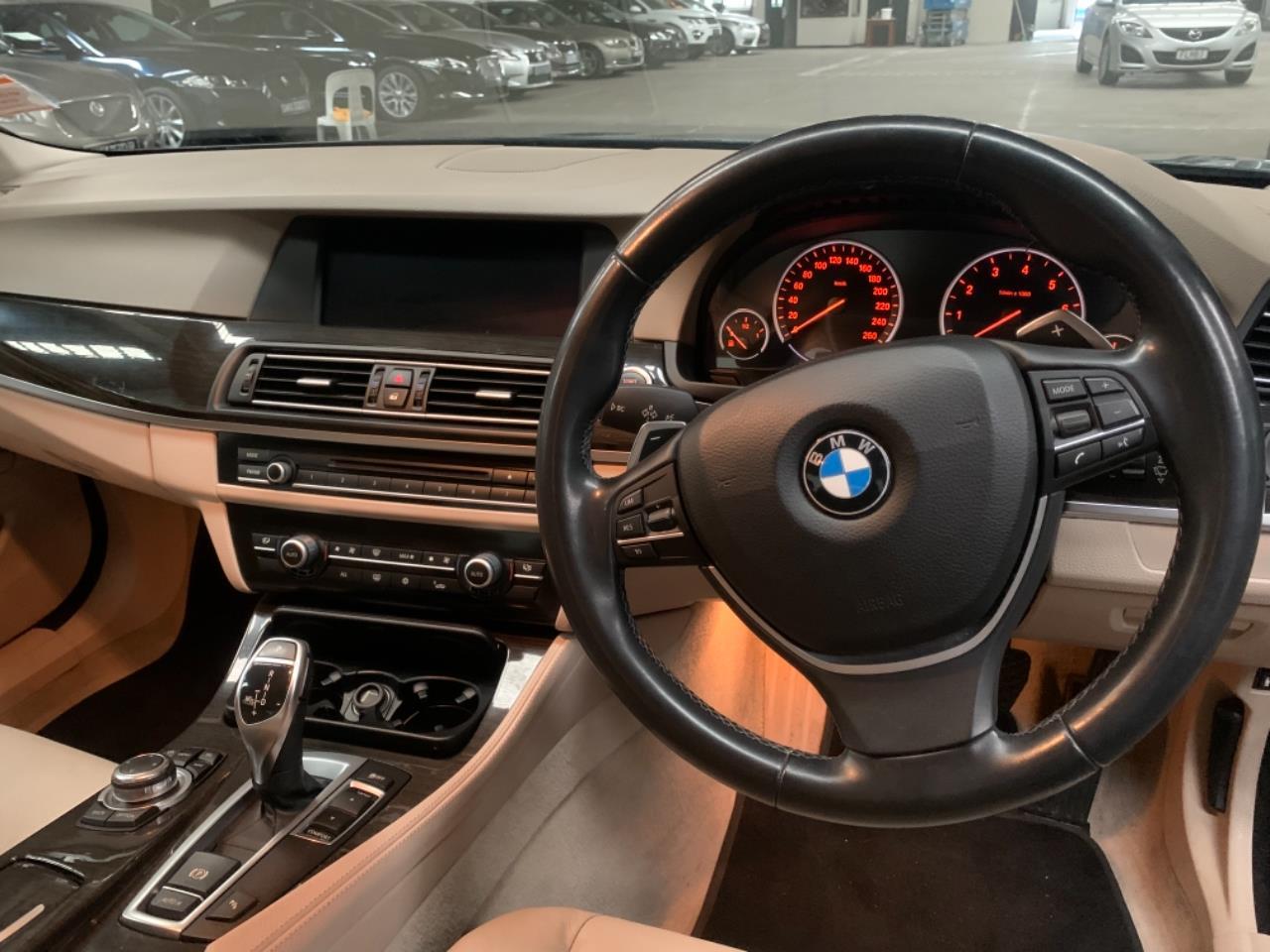 2012 BMW 535i