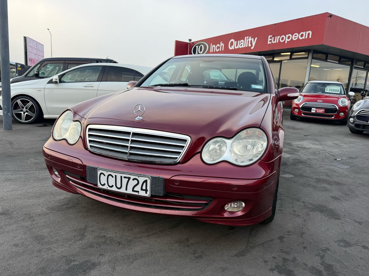 2004 Mercedes-Benz C 180