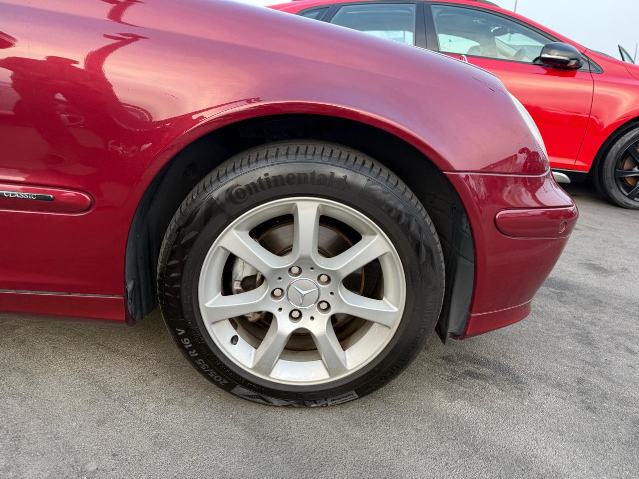2004 Mercedes-Benz C 180