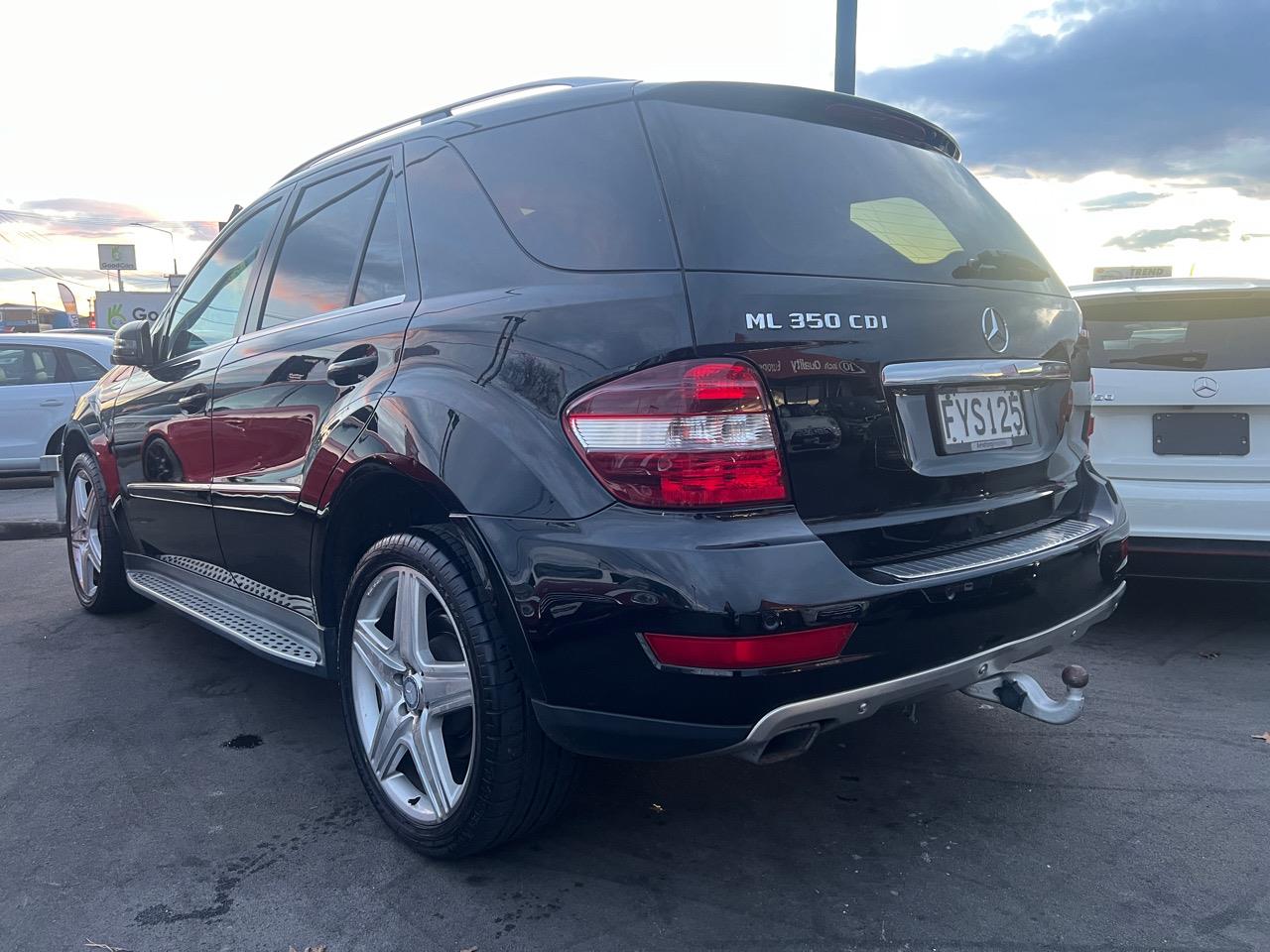 2011 Mercedes-Benz ML 350