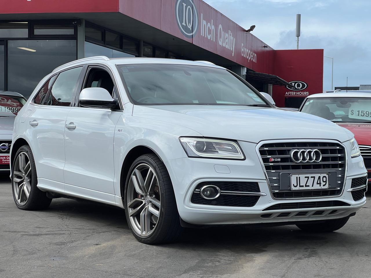 2015 Audi SQ5
