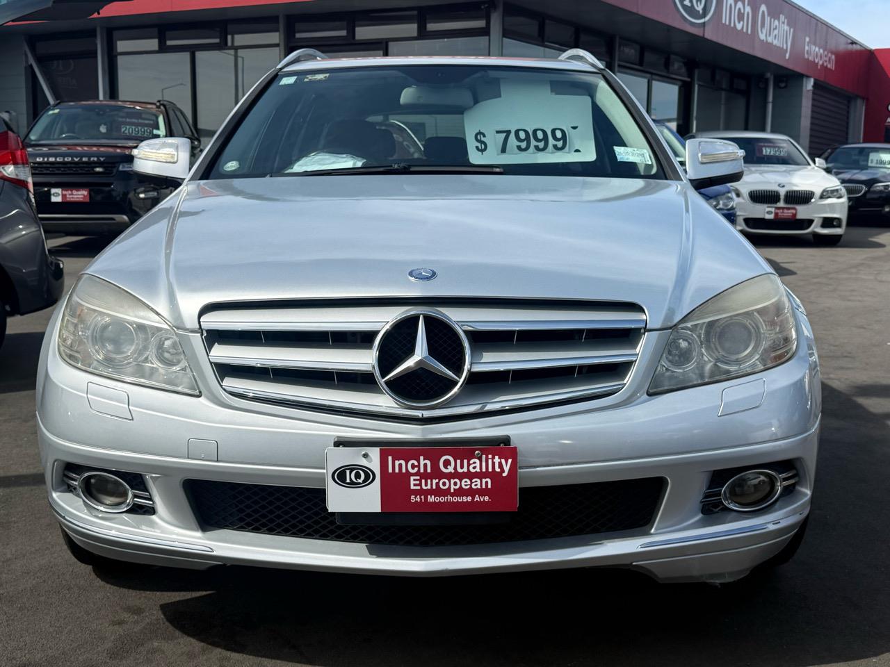 2008 Mercedes-Benz C 200