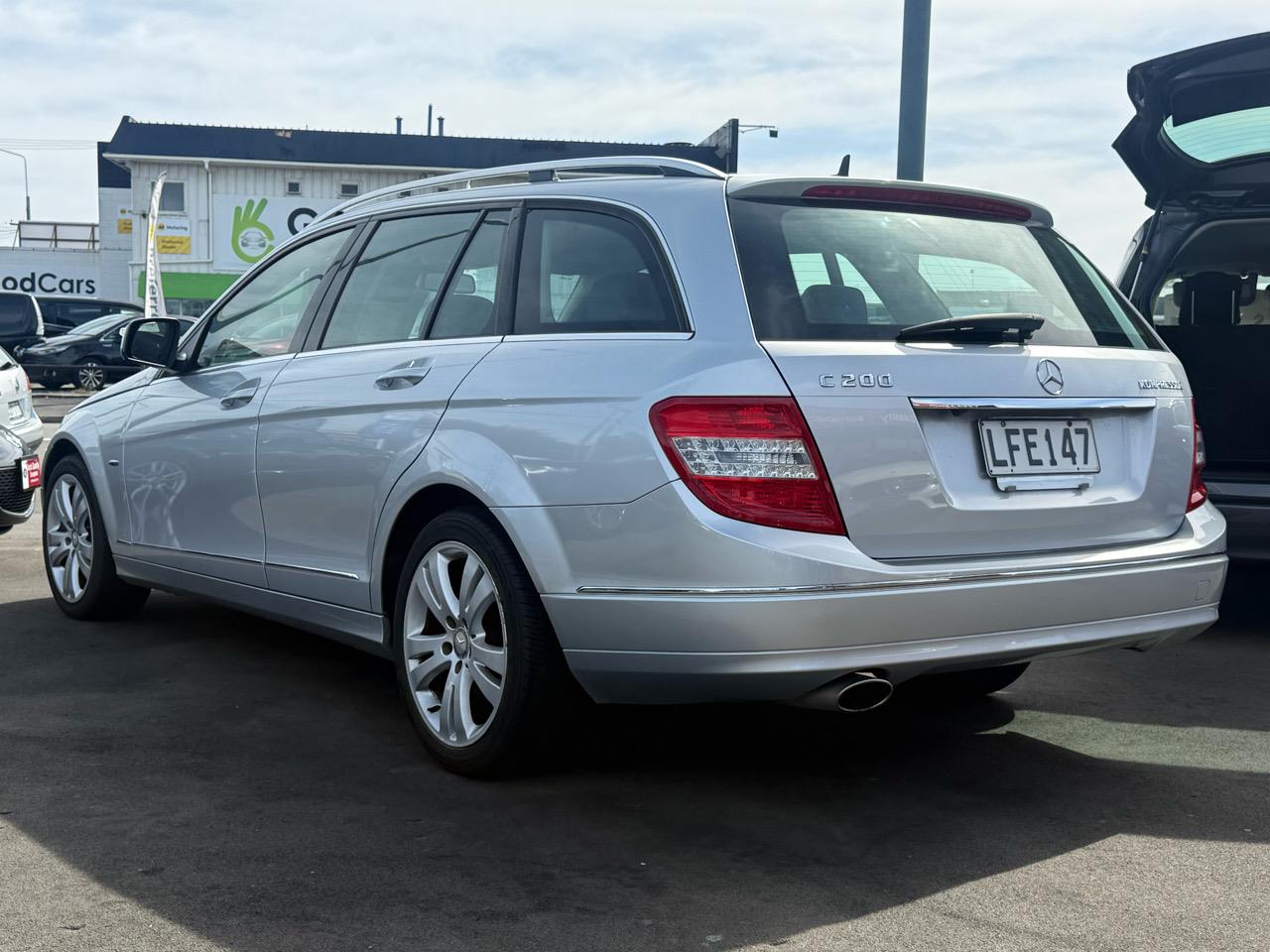 2008 Mercedes-Benz C 200