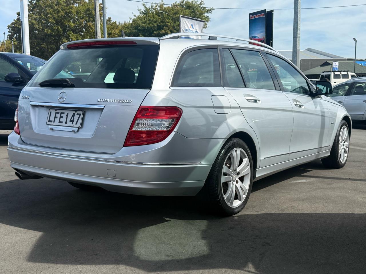 2008 Mercedes-Benz C 200