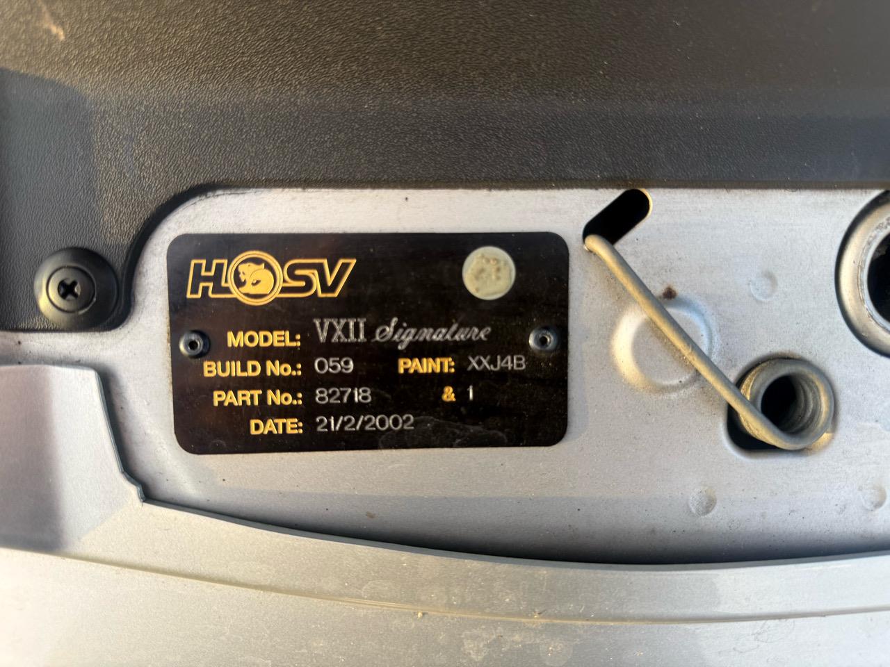2002 Holden COMMODORE