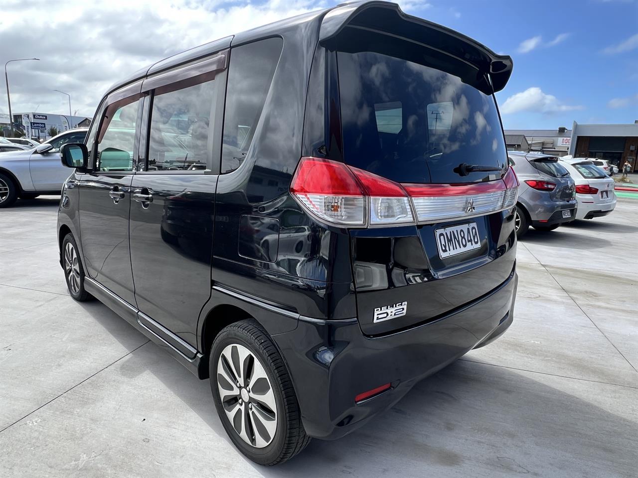 2014 Mitsubishi Delica