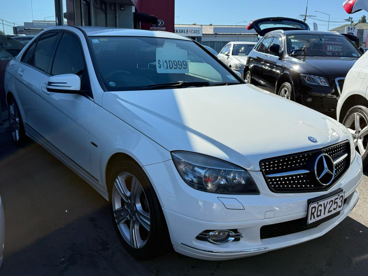2010 Mercedes-Benz C 200