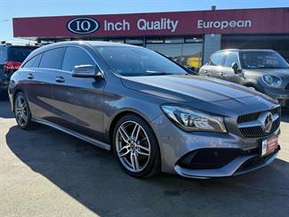 2017 Mercedes-Benz CLA180