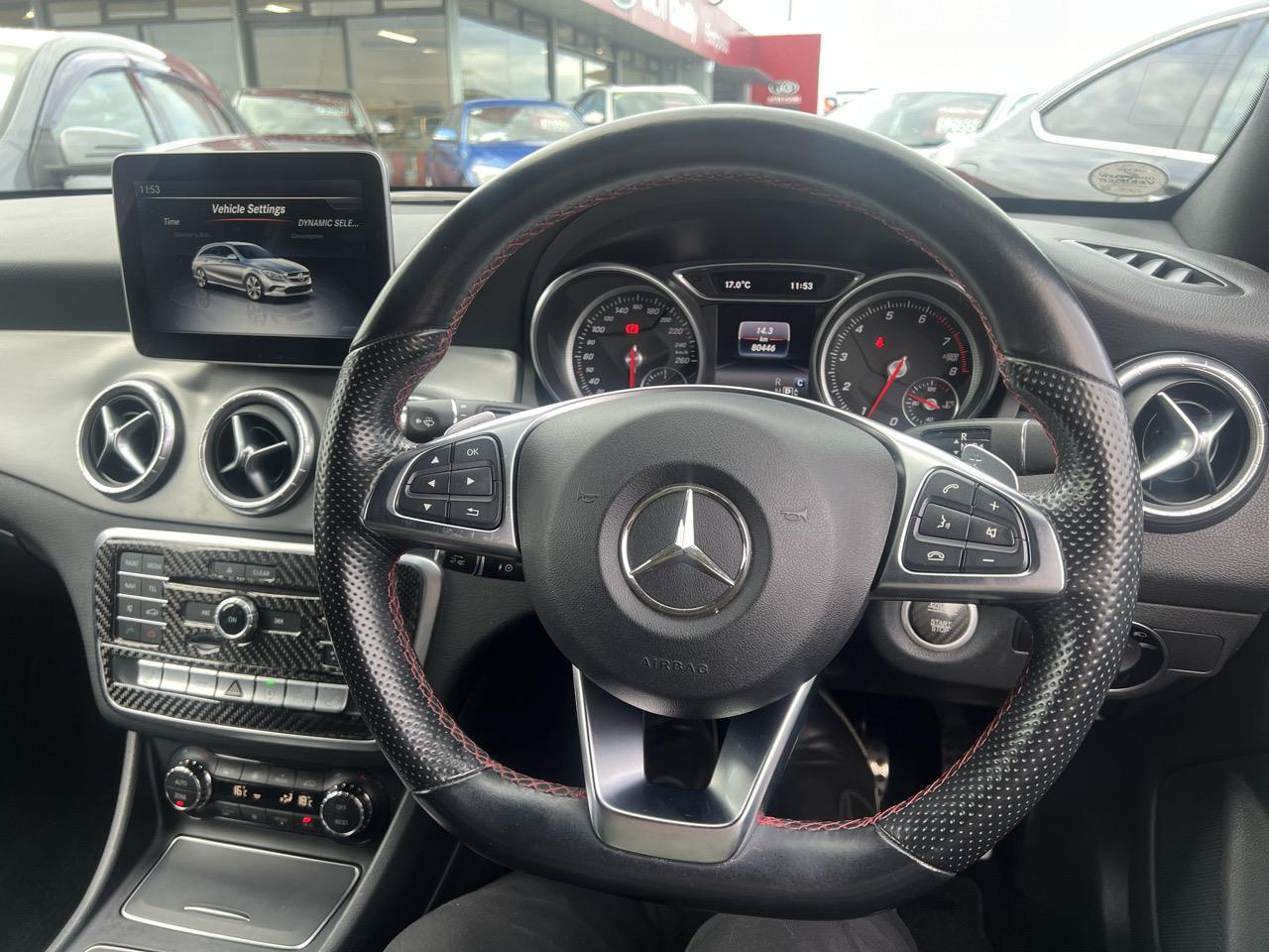 2017 Mercedes-Benz CLA180