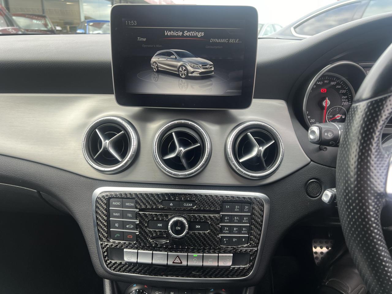 2017 Mercedes-Benz CLA180