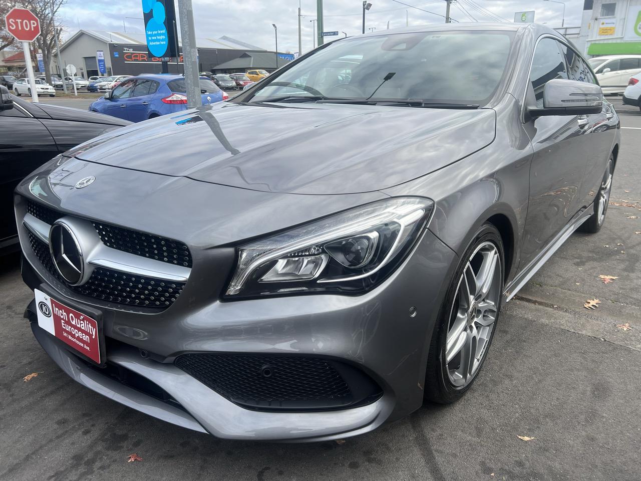 2017 Mercedes-Benz CLA180
