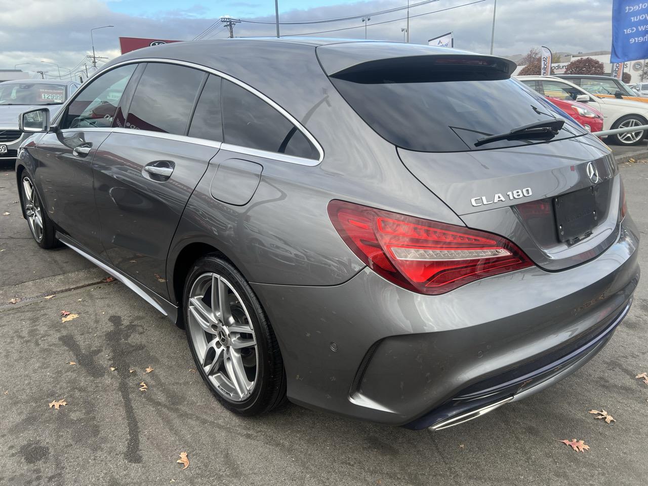 2017 Mercedes-Benz CLA180