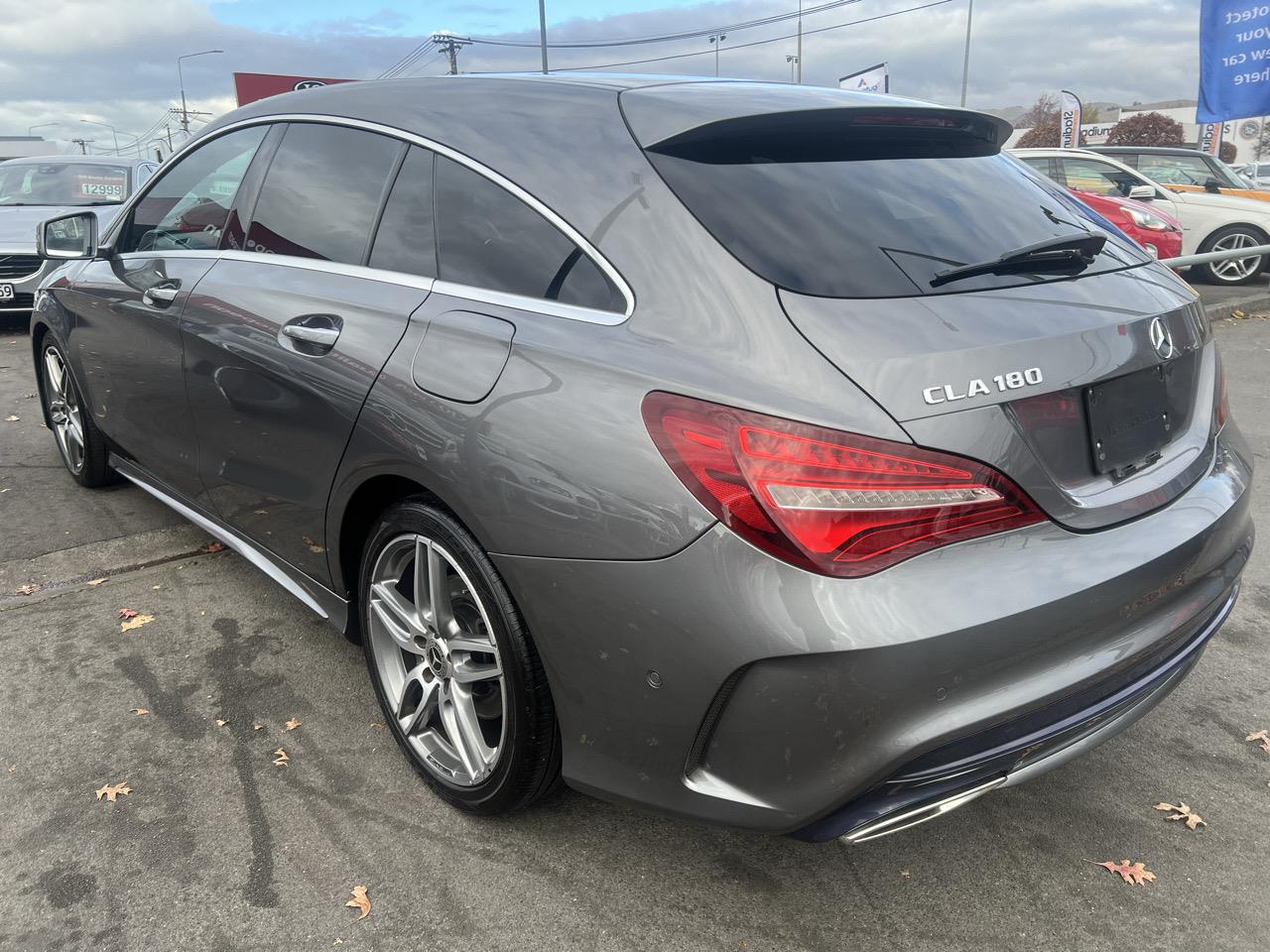 2017 Mercedes-Benz Cla180