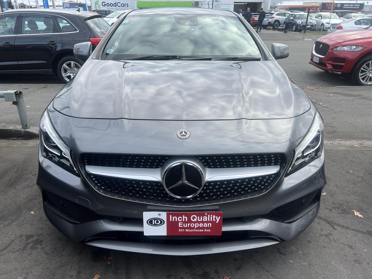 2017 Mercedes-Benz CLA180