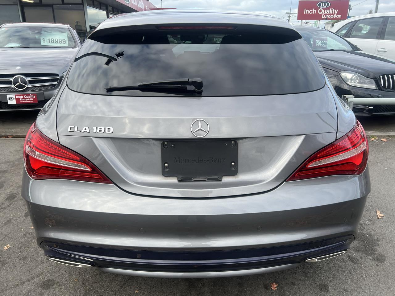 2017 Mercedes-Benz CLA180