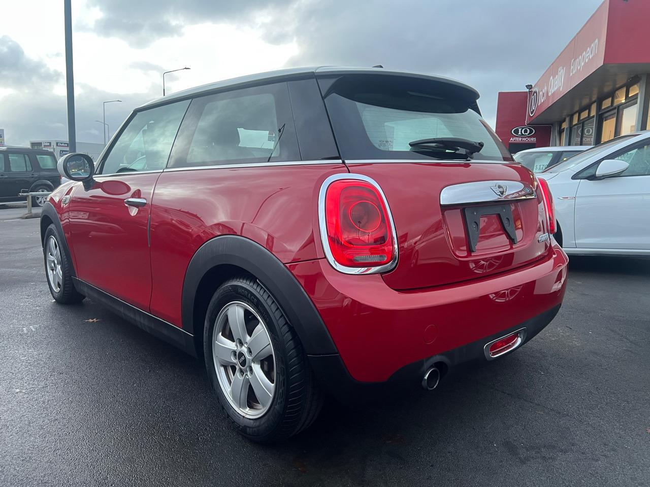 2016 Mini Cooper